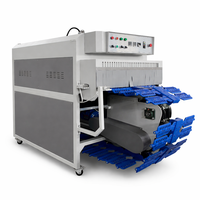 Machine de séchage automatique de chaussures QUANYI avec convoyeur, composants PLC, tension 380V, garantie 1 an - Ligne activateur NIR 1400 550kg