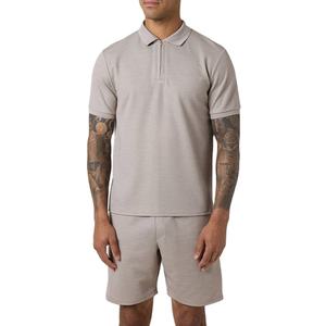 ชุดเสื้อโปโลระบายอากาศพร้อมโลโก้สั่งทำสำหรับผู้ชาย ฤดูร้อน เสื้อยืดผ้าฝ้าย 100% กางเกงขาสั้นแฟชั่น ชุดเซ็ต 2 ชิ้น ชุดลำลองผ้าฝ้ายสำหรับผู้ชาย - Product Image 1