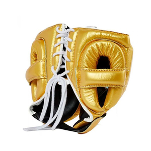 Conjunto de Boxeo Profesional de Piel Genuina Personalizado al por Mayor, de Calidad Superior, para Entrenamiento de Kickboxing y Sparring - Product Image 4