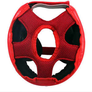 Équipement de protection Taekwondo : Protège-têtes personnalisés sans lacets, protection faciale classique, protège-tête de boxe - Product Image 5