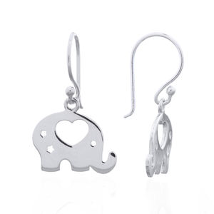 Colgantes de Corazón de Elefante Hipnotizantes con Diseño de Estrella, de Moda, para Fiestas y Minoristas de Regalos - Product Image 2