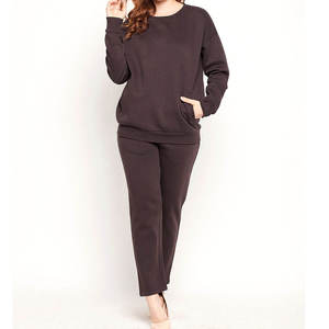 Survêtements pour femmes de style minimaliste, adaptés à la mode décontractée moderne - Product Image 3