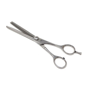 Tijeras de Corte de Pelo Profesionales Personalizadas para Barbería, Acero Inoxidable, Cuchilla Afilada, Reposa Dedos, Suministros de Salón - Product Image 6