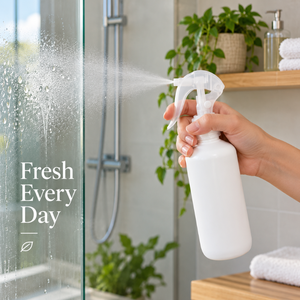 Botella de Spray Reutilizable de HDPE de 300 ml |   Botella de Limpieza Resistente para Cocina, Baño, Superficies de Vidrio y Cuidado del Hogar - Product Image 4
