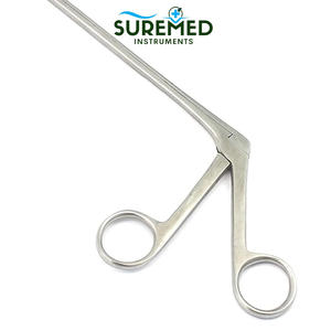 Pinzas de Cocodrilo de Acero Inoxidable de 10 Pulgadas, Pinzas de Cocodrilo para Oído, Instrumento Quirúrgico de Precisión para Otorrinolaringología - Product Image 3