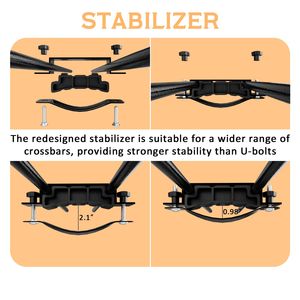 Portapacchi da Tetto Resistente 162x99x15 cm con Rete Elastica Impermeabile e Sistema di Trasporto Bagagli per Auto - Product Image 4