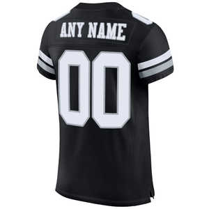 Wholesale <b>Cheap</b> High Quality Youth American <b>Football</b> Jersey Short Sleeve Printed Front Logo Plus Size Unisex Wholesale - Product Image 3