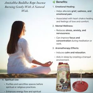 ชุดเชือก Lamatar1 2แพ็คมีกลิ่นหอมของพระพุทธเจ้าเป็นมิตรกับสิ่งแวดล้อมทำด้วยมือ - Product Image 4