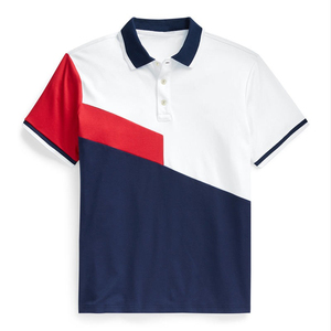 Ensemble polo et short d'été personnalisé pour homme grande taille 2026 – Tissu tricoté thermique respirant avec deux boutons - Product Image 5