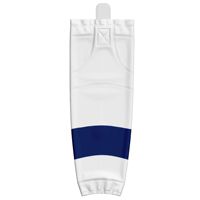 Chaussettes de hockey sur glace personnalisées OEM/ODM avec logo d'équipe imprimé par sublimation, respirantes, à séchage rapide, en polyester élastique, taille plus