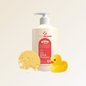 Champú WB Korean K-Beauty Polmedison Kids Ato con Aroma a Chicle, 1077ml, Hecho en Corea - Product Image 4
