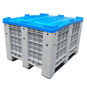 Contenedor de Plástico Apilable de Alta Capacidad para Aplicaciones Industriales y Agrícolas - Product Image 4