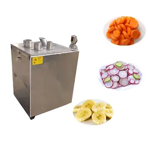 Low investment Electric Vegetable Potato Slicer Cutting Machine Cassava Chips Vegetable slicing cutter Machine