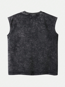 T-shirt pour homme en coton 100% personnalisé, impression intégrale, design personnalisé, surdimensionné, imprimé DTG, manches courtes/sans manches - Product Image 6