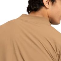 Blouson Bomber Homme Personnalisable Léger et Imperméable à Col Mandarin, Fermeture Éclair, Séchage Rapide, Style Streetwear Décontracté pour l'Hiver