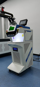 200W Laser or bijoux Laser soudage Machine haut de gamme moule réparation haute précision avec haute qualité - Product Image 2
