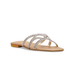 Golden FN7696 Slipper Elegant <b>Cocktail</b> <b>Dresses</b> with Intricate Fancy Design - Product Image 2