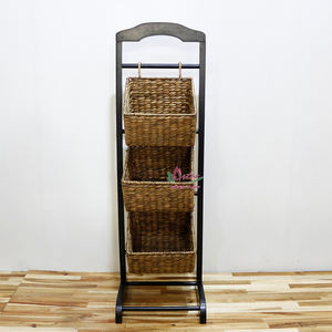 Artex Dong Thap ชั้นวางหนังสือทำจากหญ้าทะเลแบบเวียดนาม - Product Image 2