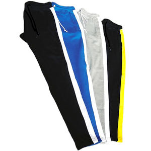 Pantalones deportivos clásicos con franjas laterales, estilo streetwear, para hombre, hip hop, fitness, joggers, pantalones de chándal. - Product Image 5