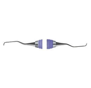 เครื่องมือขูดหินปูนทางทันตกรรมแบบสองด้าน ขนาดเล็ก ด้ามยาว รุ่น 1/2 Gracey Mini Curette ทำจากเหล็กกล้าไร้สนิมสำหรับการผ่าตัด - Product Image 2