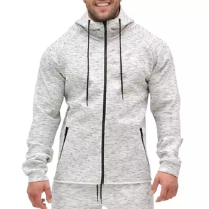 Logo personnalisé en usine, demi-zip, poches sur le devant, coupe standard, manches longues, respirant, extensible dans quatre directions, léger, grandes tailles pour hommes - Product Image 4