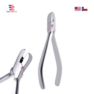 Cortador de alambre duro de ortodoncia para el cuidado de los dientes Oral Care Ortho 028 'Instrumento quirúrgico dental de punta recta manual - Product Image 3