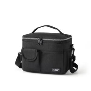 Professional Large Capacity Rose Red <b>Insulated</b> Picnic Bag Waterproof Thermal <b>Lunch</b> <b>Box</b> for Outdoor Travel and Camping - Product Image 3