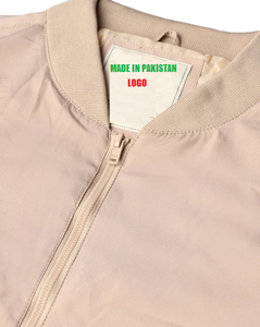 Veste polaire personnalisée pour homme, style urbain, en laine/viscose de qualité supérieure, col montant, grande taille, respirante, coupe-vent, en toile, pour l'hiver et les activités de plein air - Product Image 4