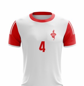 Uniformes de Fútbol Personalizados por Sublimación, 100% Poliéster, Cuello en V, Unisex, para Adultos, Conjuntos Completos al por Mayor, Kits Personalizados para Clubes - Product Image 6