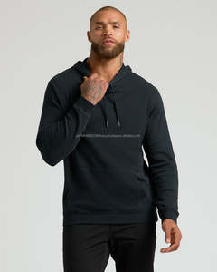 Sweat à capuche en molleton de coton fabriqué sur mesure avec intérieur brossé doux, parfait pour les vêtements décontractés d'hiver, fabricant de sweat à capuche OEM - Product Image 4