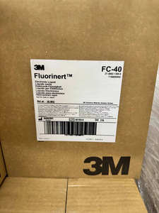 3M ™   Fluorinert ™   Líquido Electrónico FC-40, Bajo Potencial de Calentamiento Global, Excelentes Propiedades Dieléctricas, No Daña el Ozono - Product Image 2