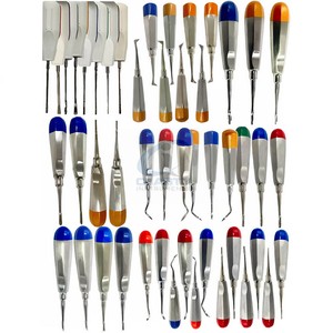 Juego de Instrumentos Dentales de Alta Precisión, Kit de Herramientas Quirúrgicas Dentales de Acero Inoxidable Profesional para Uso Clínico, Reutilizable, CE ISO OEM - Product Image 2