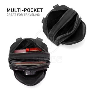 Sac bandoulière tendance en coton/polyester de haute qualité, personnalisable, pour usage extérieur – Vente directe usine, service OEM - Product Image 3
