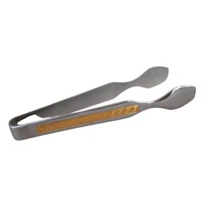 Pince à glace moderne plaquée or, résistante au gel, pour hôtels, clubs, fêtes, en acier inoxydable, pour seaux - Product Image 3