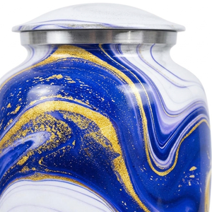 Wholesale Premium <b>Large</b> Cremation <b>Urns</b> - Handcrafted Engraved Metal Funeral <b>Urns</b> Durable High-Quality Adult - Product Image 3