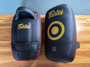 Best Curved Muay Thai <b>Pads</b> Kickboxing Training Kick <b>Pads</b> for Boxing MMA Heavy Duty Arm <b>Pads</b> - Product Image 3