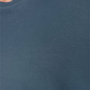 T-shirt pour homme à coupe raglan et épaules tombantes, gris chiné, mélange 94% coton 6% élasthanne, T-shirts pour homme - Product Image 6