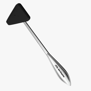 Marteau de réflexe Comfort Taylor pour réflexes musculaires, réflexes cutanés superficiels et réflexes cutanés médicaux, nécessitant moins d'effort et offrant une meilleure expérience patient - Product Image 1