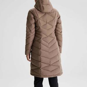 Colección de Invierno, Chaqueta Acolchada para Mujer, Precio Económico al por Mayor, Mangas Largas, Transpirable, Diseño Personalizado - Product Image 6