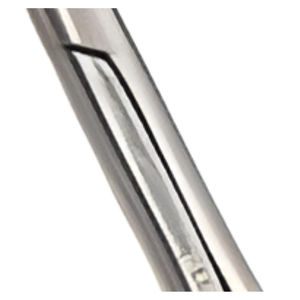 กรรไกรผ่าตัดขนาดเล็กสำหรับงานทันตกรรม ด้ามจับสีดำแบบแมนนวล ใช้ตัดลวดได้ พร้อมด้ามจับตามหลักสรีรศาสตร์ ได้รับการรับรองมาตรฐาน CE - Product Image 5