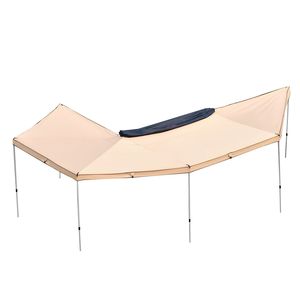 Toldo Lateral para Vehículo de 270 Grados, 133 Pies Cuadrados, Impermeable, UV50+, con Bolsa de Transporte, Autoportante, para Todo Clima - Product Image 1