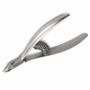 Coupe-ongles professionnel en acier inoxydable, lame plate de 15 mm, pointe aiguisée, pour usage des doigts, style simple pour adulte - Product Image 2