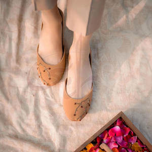 2026 Fabriqué au Pakistan, Khussa pour femmes de haute qualité, couleur et taille personnalisées, Khussa pour femmes - Product Image 4