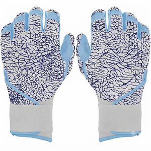 Baseball Batting Gloves Men Women Adults Professional Grade Grip Leather Premium Materials Flexible Comfort Breathable <b>Hook</b> - Product Image 1