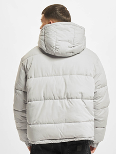 Chaqueta de Invierno para Hombre, Estilo Moderno, Color Sólido, con Parches de Lona, Cuello Alto, Capucha, Impermeable, Gruesa y Cálida - Product Image 2