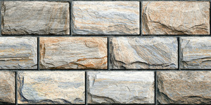 กระเบื้องเอเชียคุณภาพพรีเมียม พรีเมียมชอยส์ รุ่น Elevation ขนาด 300x600 มม. สำหรับตกแต่งผนังบ้านหรูหราขนาดใหญ่ - Product Image 2