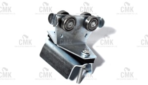 รถลากสายเคเบิลสแตนเลสแบบแมนนวล EOT Crane CT 3032 รับน้ำหนัก 30-60 กก. แบบ 3 ชั้น 4 ล้อ ดีไซน์ทนทาน CMK - Product Image 2