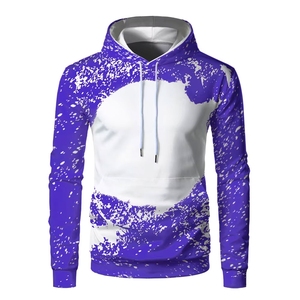 Sweat à capuche pour homme par sublimation, personnalisable avec logo, fabrication américaine, vêtements de sport haut de gamme, respirant, pour la gym, fournisseur pour commandes en gros - Product Image 3