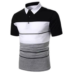 Camisetas Polo 2026, Nuevo Modelo, Transpirables, Venta Caliente, Servicio OEM Personalizado, Camisetas Polo de Alta Calidad con Logotipo Personalizado para Hombre - Product Image 4