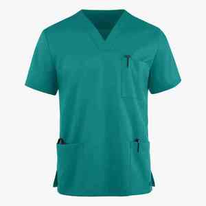 Uniformes Médicos OEM para Hospitales, Ropa de Hospital para Doctores, Bata de Paciente, Ropa de Algodón Unisex Personalizada - Product Image 2